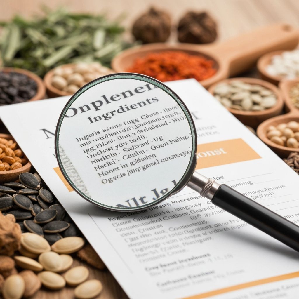 Ingredient preferences