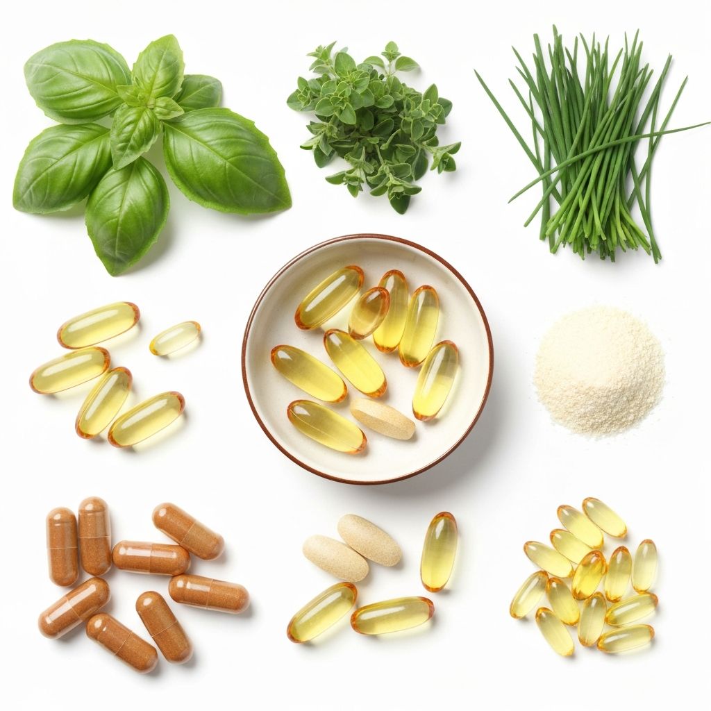 Natural supplement ingredients overview