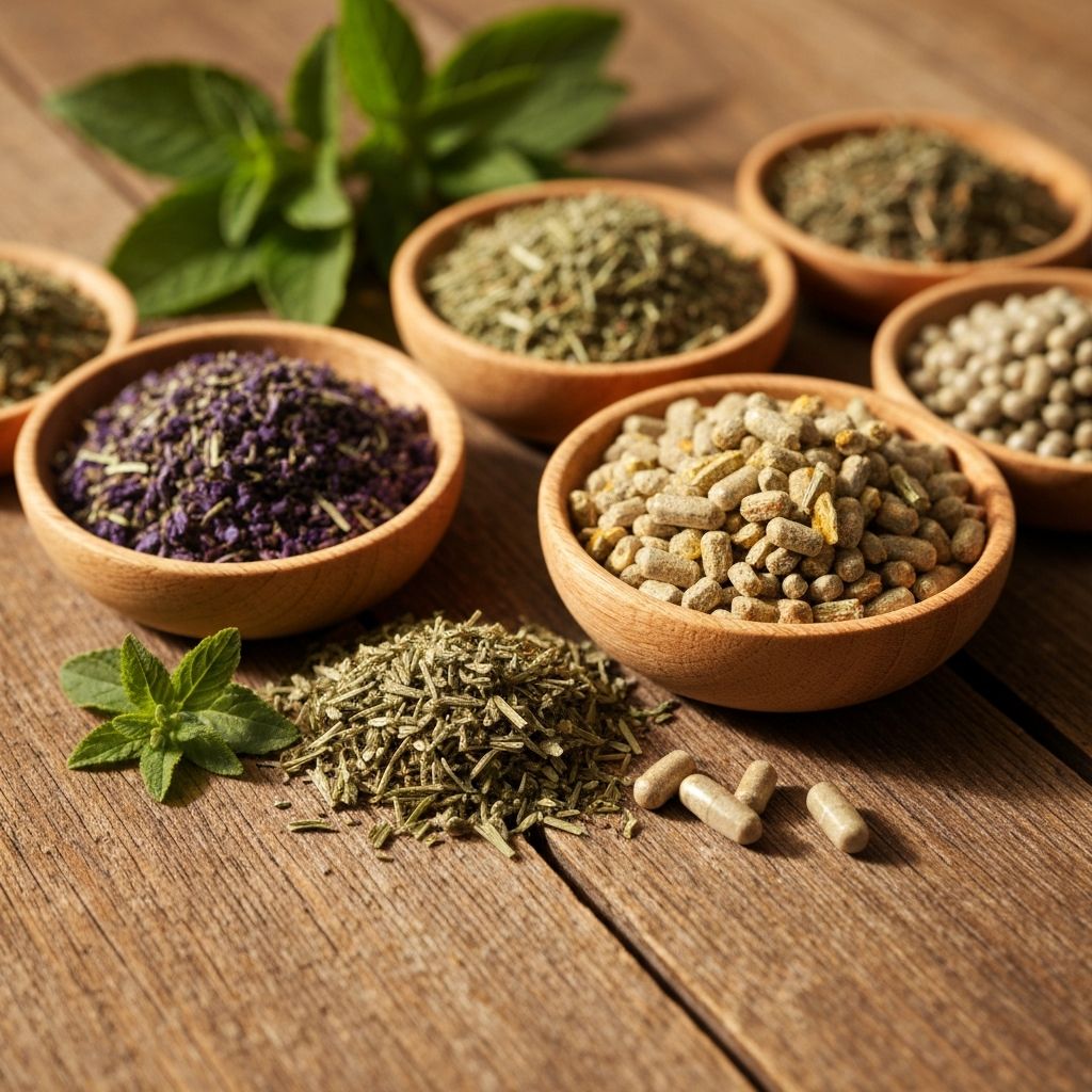 Natural ingredients and plant extracts