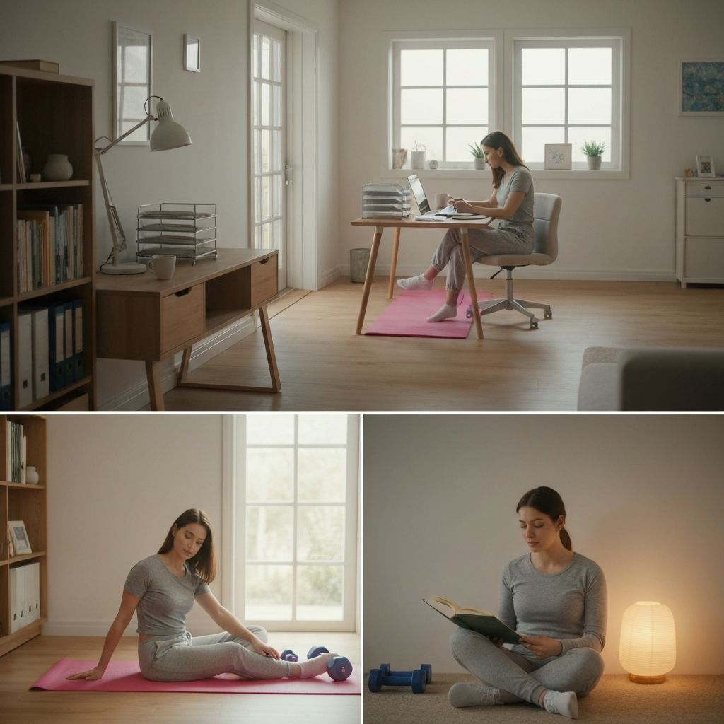 Consistent daily habits